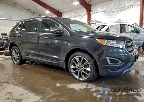 2015 Ford Edge Titanium из США, поврежденный, VIN 2FMPK4K82FBC08211